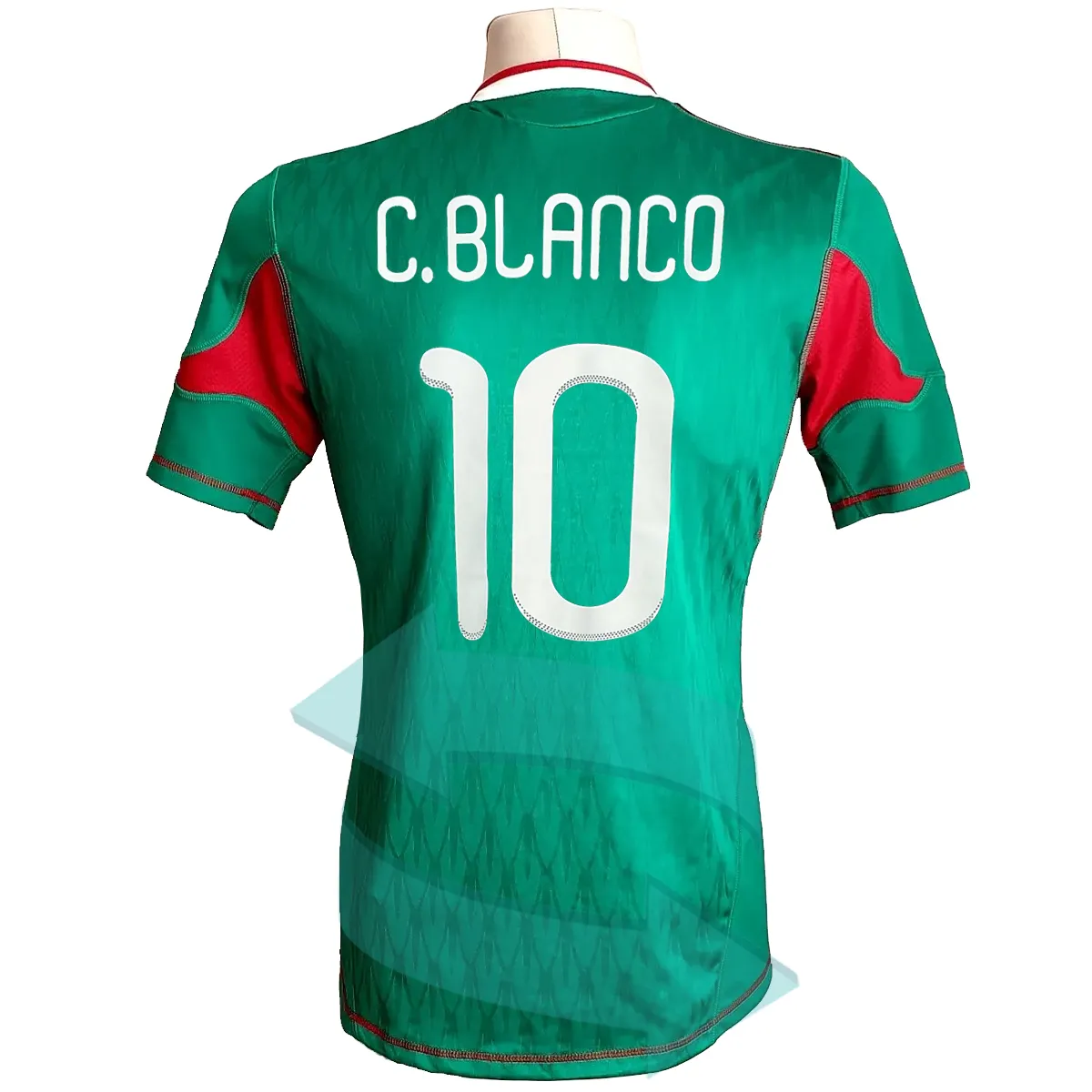 Venta al por mayor de fardos de fabricantes de ropa vintage 2010 Camiseta clásica para hombres camiseta de fútbol vintage futbol Mexico camiseta Retro