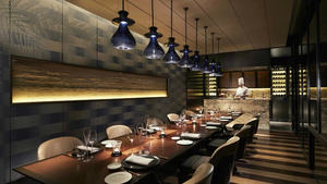 Boutique japonaise de meubles d'hôtel en bois massif de Style traditionnel pour projet - Product Image 6