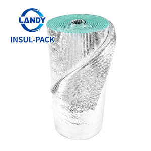 <span class=keywords><strong>Isolation</strong></span> à haute densité en aluminium réfléchissante de <span class=keywords><strong>mousse</strong></span> d'<span class=keywords><strong>uréthane</strong></span> de preuve de chaleur pour l'entrepôt - Product Image 2