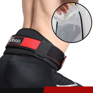 체육관 피트니스 및 역도를위한 맞춤형 소가죽 허리 지원 벨트 레버 버클로 편안함 - Product Image 2