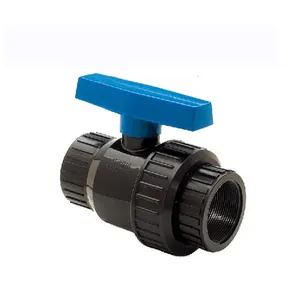 Vanne à boisseau sphérique <span class=keywords><strong>ERA</strong></span> Sch 80 PVC Socket Connect 2 pouces True Union - Product Image 1
