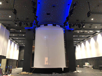 Malla de Pantalla Holográfica de Alta Ganancia 16:9 con Ángulo de Visión de 360 Grados para Grandes Escenarios (Portátil)