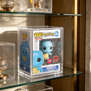 Estuche Protector para <span class=keywords><strong>Funko</strong></span> Pop de 4 Pulgadas, Película Protectora Libre de Ácido, con Cierre Automático en la Base - Product Image 3