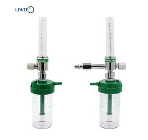Lovtec 낮은 가격 짧은 배달 시간 조정 유량 Oxigen 산소 유량계 가스 커넥터 산소 가습기 병 - Product Image 2