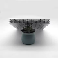 Feuille de structure en polycarbonate Multiwall X de 30mm pour panneau mural