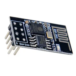 ESP8266 ESP-01S सीरियल वाईफ़ाई वायरलेस ट्रांसीवर मॉड्यूल 4MB फ़्लैश सेंड रिसीव LWIP AP+STA ESP-01 उन्नत संस्करण