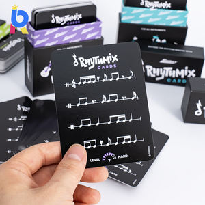 Gioco <span class=keywords><strong>di</strong></span> Carte Personalizzato con Stampa Artistica su Carta, Confezione Divertente con Citazioni, Produttore <span class=keywords><strong>di</strong></span> Macchine con Scatola per Adulti - Product Image 4