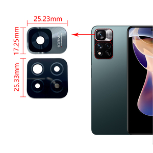 Vente en gros de câbles flexibles pour téléphone portable Xiaomi <span class=keywords><strong>Redmi</strong></span> <span class=keywords><strong>Note</strong></span> 11 <span class=keywords><strong>Pro</strong></span> 4G/5G 11 <span class=keywords><strong>Pro</strong></span> Plus 5G, lentille de caméra <span class=keywords><strong>arrière</strong></span> en verre, 10A 10C <span class=keywords><strong>10</strong></span> Series - Product Image 2