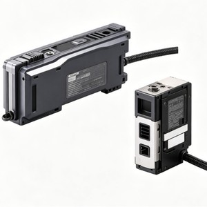 เซ็นเซอร์เลเซอร์ Omron E3NC 30x68x30 มม. ซีรีส์ Ptf ติดตั้งบนราง 35 มม. ผลิตในญี่ปุ่น การตรวจจับที่มีความแม่นยำสูง - Product Image 2