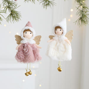 Gonna ricamata di alta qualità per la bambola della bambina accessori per ciondolo albero di <span class=keywords><strong>natale</strong></span> peluche decorazioni per bambole di <span class=keywords><strong>natale</strong></span> - Product Image 2