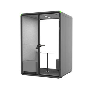 Cabina Telefónica Insonorizada SilentBox, Cabina <span class=keywords><strong>de</strong></span> Oficina Privada con Reducción <span class=keywords><strong>de</strong></span> Ruido, Cabinas Telefónicas Insonorizadas en Venta, Cabina para Cambiarse <span class=keywords><strong>de</strong></span> Ropa - Product Image 6