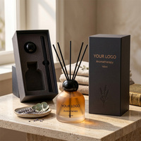 Diffuseur de parfum sans flamme minimaliste de haute qualité, ornement de luxe pour chambre, hôtel, toilettes, désodorisant