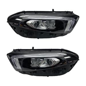 Pour Mercedes Classe A W177 2018 2019 2020 2021 <span class=keywords><strong>2022</strong></span> V177 Phare LED 180 A190 A200 A220 <span class=keywords><strong>A45</strong></span> Feux de voiture A1779061901 A1779062001 - Product Image 1