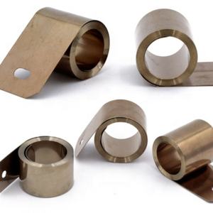 Kunden spezifische Stahlband spule Spiral spirale flache Uhr feder/Konstant kraft feder - Product Image 4