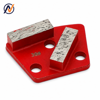 Disque de meulage et de découpe diamanté trapézoïdal en métal pour béton, à économie de coût, pour meuleuse Husqvarna