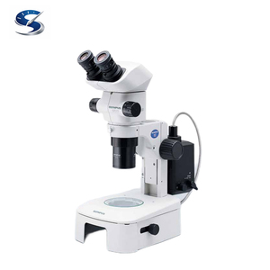 Le <span class=keywords><strong>microscope</strong></span> stéréoscopique Olympus SZX7 est utilisé dans les domaines des sciences de la vie, des sciences des matériaux, de la production et du contrôle qualité. - Product Image 3
