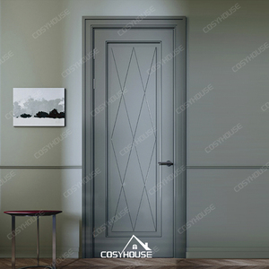 Puerta de madera maciza ignífuga moderna con resistencia al fuego de 90 minutos-Listado UL <span class=keywords><strong>para</strong></span> edificios comerciales - Product Image 5