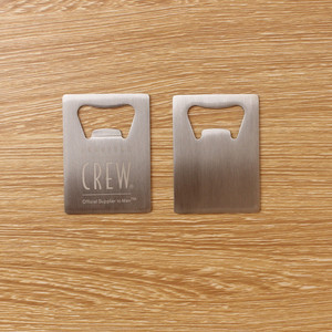 Apribottiglie Personalizzato in Acciaio Inox a Forma di Carta di Credito per Birra e Regali Aziendali - Product Image 6