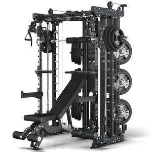 Appareil d'entraînement complet pour la maison, équipement de fitness multifonctionnel, machine Smith, équipement de fitness multifonctionnel domestique ABT - Product Image 1