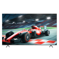 Televisor inteligente QLED de 32/43/50/65/75/85/100 pulgadas 4K HD de pantalla completa con 16 GB integrados, envío el mismo día. Apto para hoteles y cines.