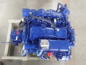 High-Speed 380J-3 Marine Engine New Condition 20.6kW With Gearbox for <b>Yacht</b> and Boat - Product Image 1