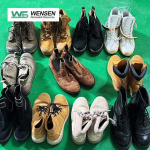 Scarpe usate di alta qualità con marchio originale vecchio abbigliamento da lavoro stivali da passeggio stile Casual scarpe classiche alla moda stivali da uomo - Product Image 5