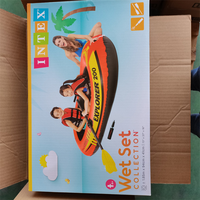 Vente en gros bateau ponton en PVC personnalisé pour 2-3 personnes bateau fluvial camping voyage bateau gonflable extérieur