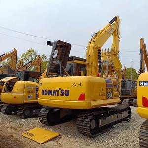รถขุดตีนตะขาบมือสอง ขายดี 99% สภาพใหม่ โคมัตสึ PC120 รุ่นปี 2023 น้ำหนัก 13 ตัน จากญี่ปุ่น คุณภาพเยี่ยม ราคาถูก รับประกัน 12 เดือน - Product Image 4