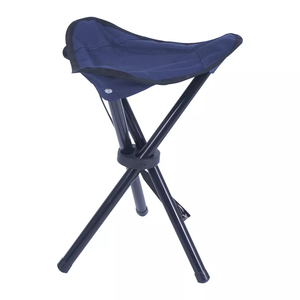 Trépied portable d'extérieur pliable à trois pieds, chaise de plage, petite chaise de pêche, pour pique-nique et camping - Product Image 1