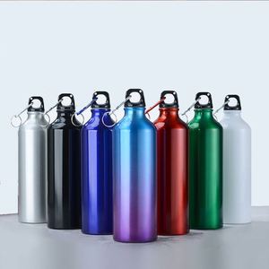 Promotion Custom Logo <b>750ml</b>, Portable Bike Water <b>Bottle</b> Single Wall Stainless Steel Sport Water <b>Bottles</b> With Carabiner/ - Product Image 6