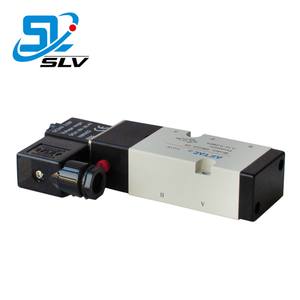 Électrovanne à bobine unique à commande directe, 5 ports, 2 positions, Airtac général - Product Image 1