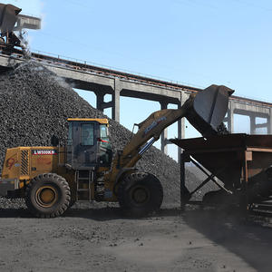 Chargeur sur pneus miniature de marque chinoise 5 tonnes LW500KN - Product Image 3