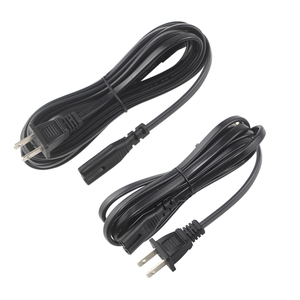 5FT H03VVH2-F H05VVH2-F 18AWG NEMA 1-15P to Iec 320 C7 Power <strong>Extension</strong> <strong>Cord</strong> Polared US Ac TV Power Lead for <strong>Computer</strong> - Product Image 4