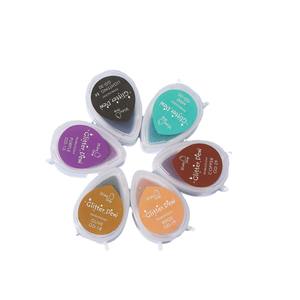 子供DIYインクパッドノートプラスチックスタンプインクパッド - Product Image 1