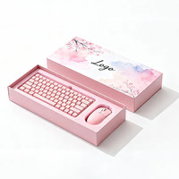 Emballage cadeau personnalisé élégant avec couvercle amovible et boîtes de base Boîte d'emballage en carton rigide avec couvercle pour rangement de cravates sous-vêtements chaussette Cadeau au détail