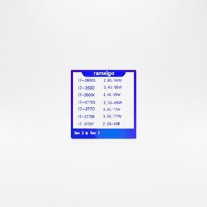 Processeurs de bureau <span class=keywords><strong>I7</strong></span> 2600S 2600 3770 3770 <span class=keywords><strong>2700K</strong></span> 2700T - Product Image 3