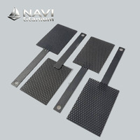 Électrode en titane NAVI pour la vérification d'échantillons de PbO2 dans les processus d'oxydation avancés – Anode en PbO2