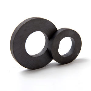 טבעת צורה גדולה חומר מגנטי רמקול מכונת מגנטיות פרריט מגנטים - Product Image 5