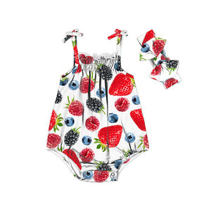 Romper de Bebé sin Mangas con Estampado Personalizado LT-480-WXL, Precio Económico - Product Image 5