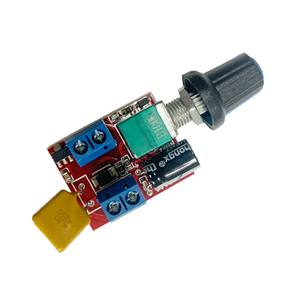 Regulador de velocidad del Motor PWM DC 3V-612V-24V-35V interruptor de Control de velocidad 5A seguro módulo LED ultrapequeño Kits de módulos electrónicos - Product Image 1