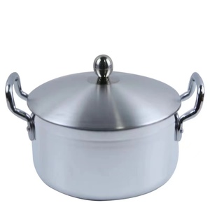 Bộ nồi chảo chống dính hợp kim nhôm bán chạy Bộ nồi chảo nhôm 7 món dày dặn Bộ nồi súp - Product Image 6