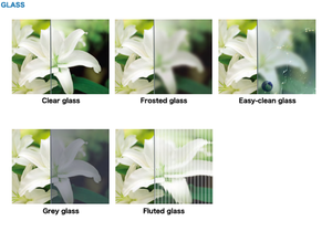 Vente directe d'usine de douches en verre trempé avec cadre FASA au design moderne et simple - Product Image 6