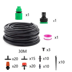 Système F45 12V 60W avec pompe à fonction d'irrigation goutte à goutte Kit de brumisation pour jardin et extérieur Pulvérisation d'<span class=keywords><strong>eau</strong></span> - Product Image 2