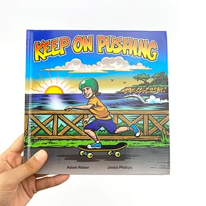 High quality kids hardcover story book printing book for Children