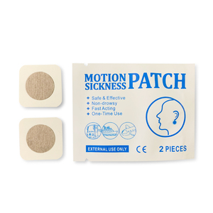 멀미 완화 현기증 관리를위한 OEM 허브 생강 패치 건강 관리 비강 및 바디 패치 - Product Image 5