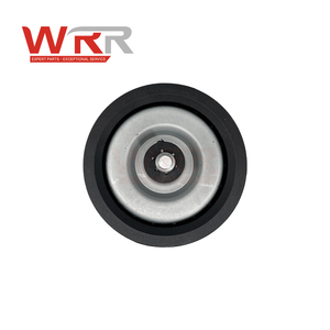 0002021619 0002021419 ลูกรอกสายพานขับสำหรับรถเบนซ์ W212 W204 C300 E350 ชิ้นส่วนล้อนำทางสายพานเครื่องยนต์แบบเรียบ - Product Image 6