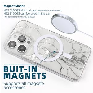 Étui de téléphone portable en résine miroir tendance personnalisé écologique fantaisie pour iPhone 15 14 Pro Max - Product Image 3