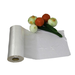 Biodegradable PE Side Gusset Bags with Freshness Protection for Fruits and Vegetables Supermarket <b>Plastic</b> Produce Bags on <b>Roll</b> - Product Image 3