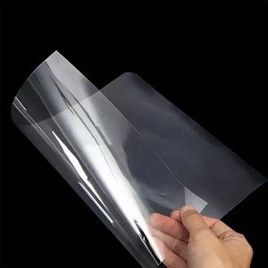 Rollo de Película Plástica Transparente Impermeable para Cajas de Pastel Cuadradas, Película Transparente de APET R-pet para Uso Médico, Embalaje de Alimentos - Product Image 1