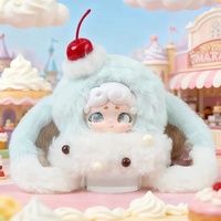 Authentique, Neuf en Stock : Lucky Deer Nai Good Night Bunny Animal Theme Plush Ice Series Blind Box, Ensemble Complet de 6 Pièces, 14 ans et plus